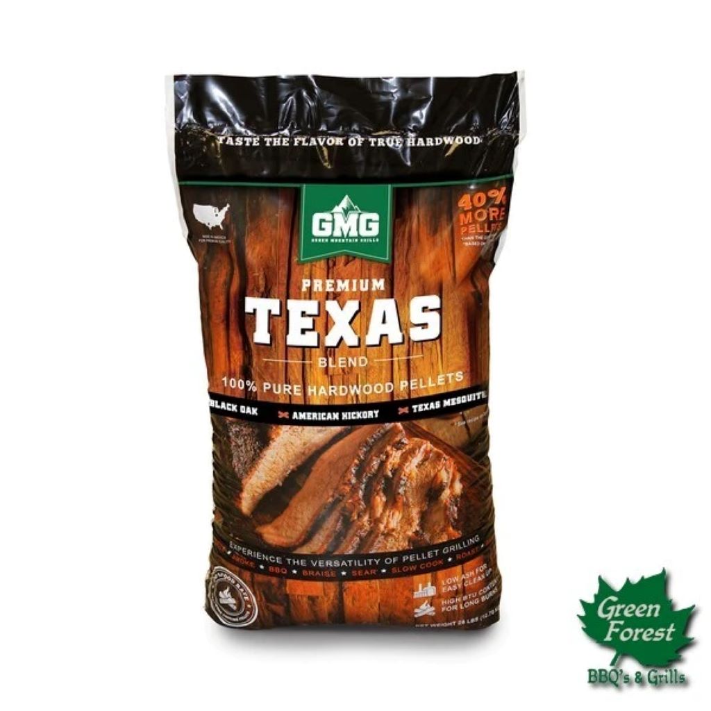 Green Mountain Gills - Peleti Texas Blend (Hrast, Hikorija, Mesquite) 12,7kg 1 Peleti Texas Blend