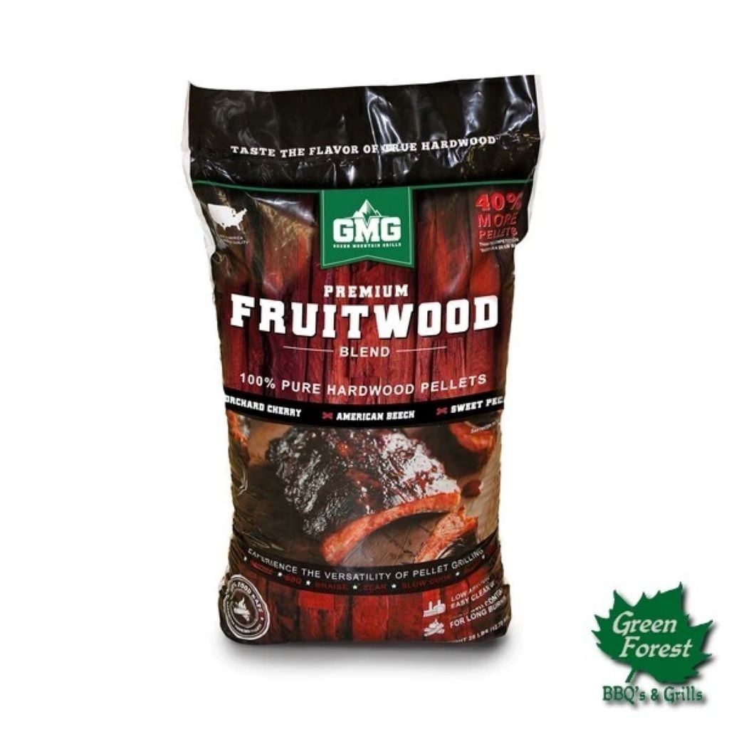 Green Mountain Grills - Peleti Fruitwood (Trešnja, Bukva, Pekan) 12,7kg 1 peleti fruitwood