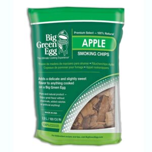 Wood chips jabuka 750g - Big Green Egg