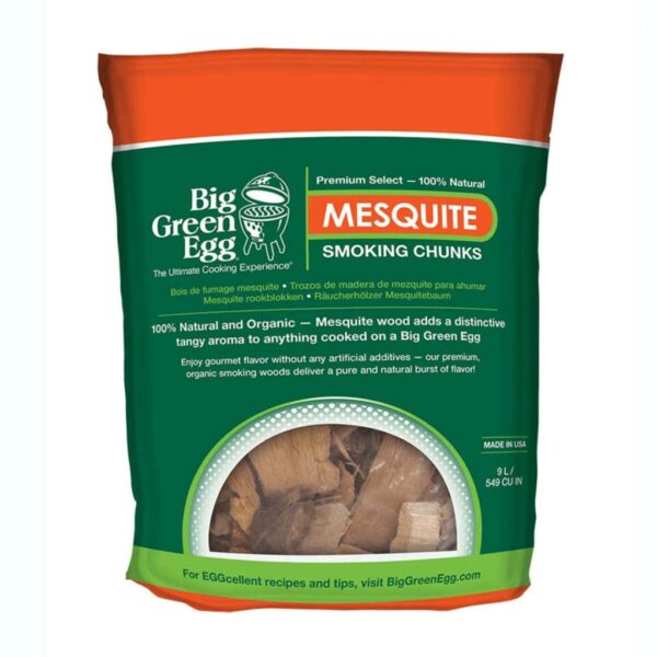 Drvo za dimljenje Mesquite 3,15kg - Big Green Egg