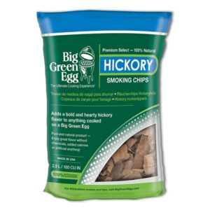 Wood chips Hikorija 900g - Big Green Egg