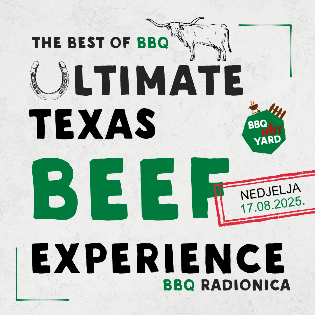 The Best of BBQ : Ultimate Texas Beef Experience - 17.8.2025. 1 texas beef radionica