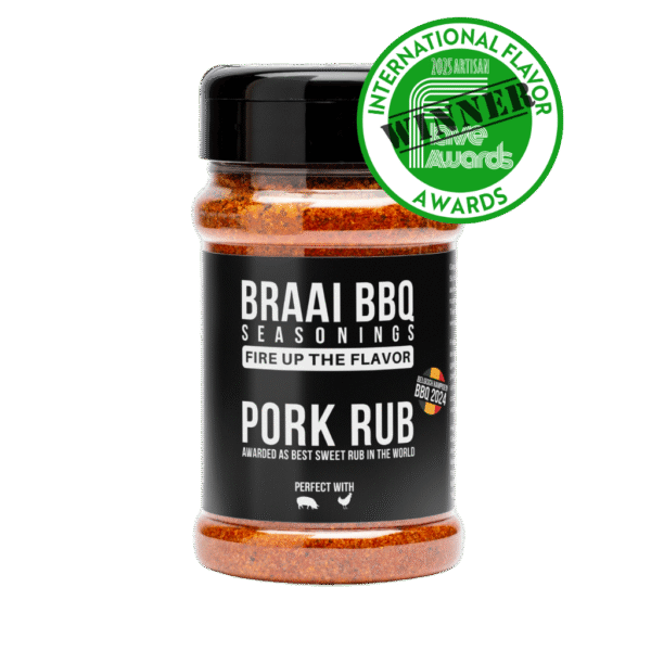 Braai BBQ Pork rub 250g
