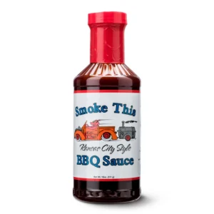 Smoke This Kansas City stlye BBQ umak