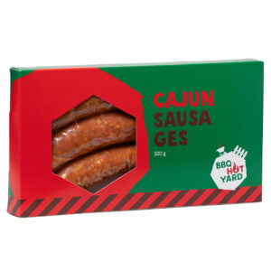 Cajun Sausage BBQ Hot Yard