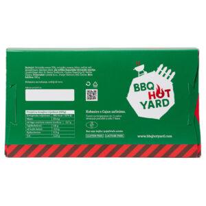 Cajun kobasice BBQ Hot Yard 2