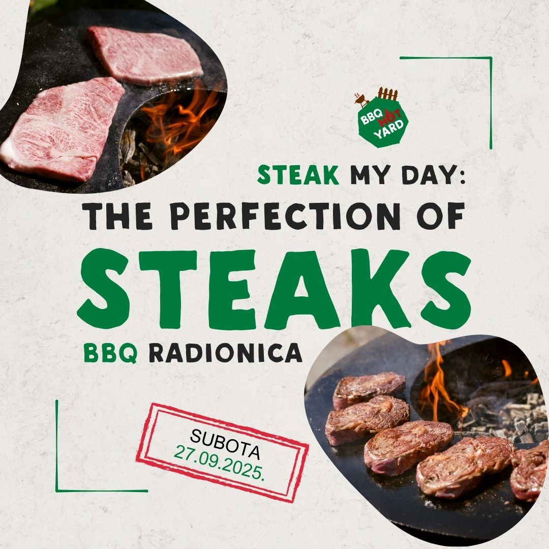 Steak my Day : The perfection of steaks - 27.9.2025. 1 steak my day