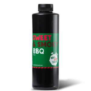 Zašto je klasična marinada prošlost? Profesionalna priprema mesa za roštilj 29 Sweet and Smoky BBQ umak, 750ml