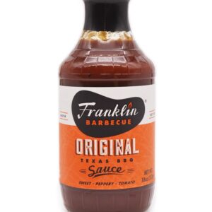 Franklin Barbecue Original Texas BBQ umak, 510g