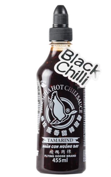 Flying Goose Sriracha Black (Tamarind) – ljuti umak 455ml 1 Flying Goose Sriracha Black (Tamarind) – ljuti umak 455ml