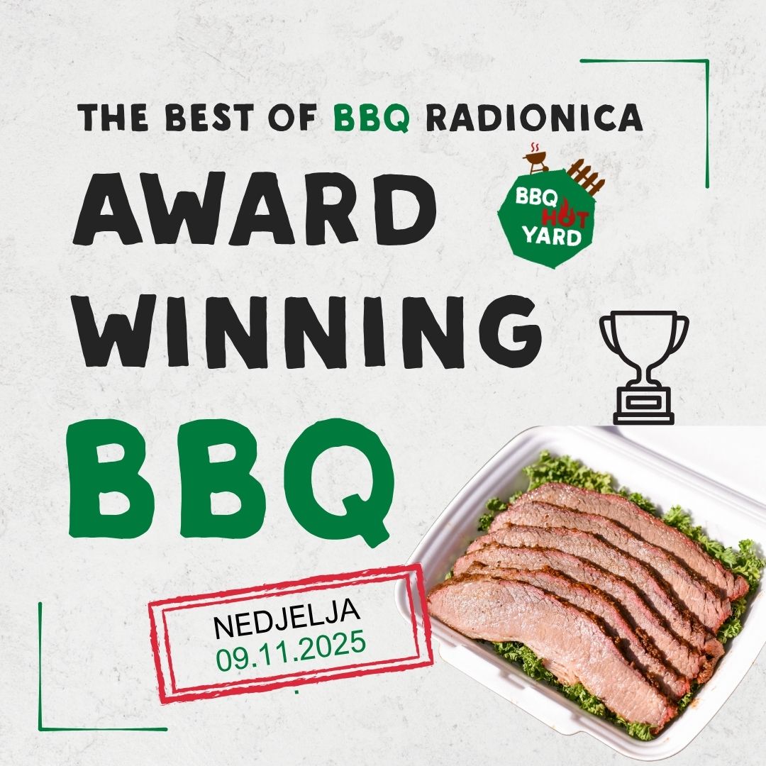 The Best of BBQ radionica: Award-winning BBQ - 09.11.2025. 1 award winning bbq