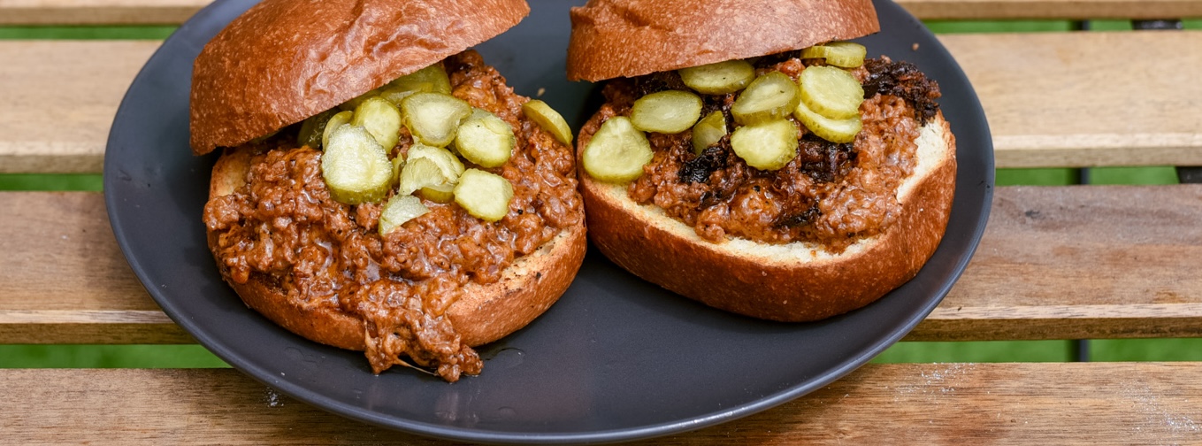 sloppy joe burger