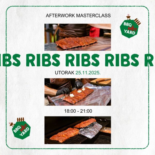 Afterwork BBQ Masterclass: Ribs & Ribs & Ribs - 25.11.2025. 4