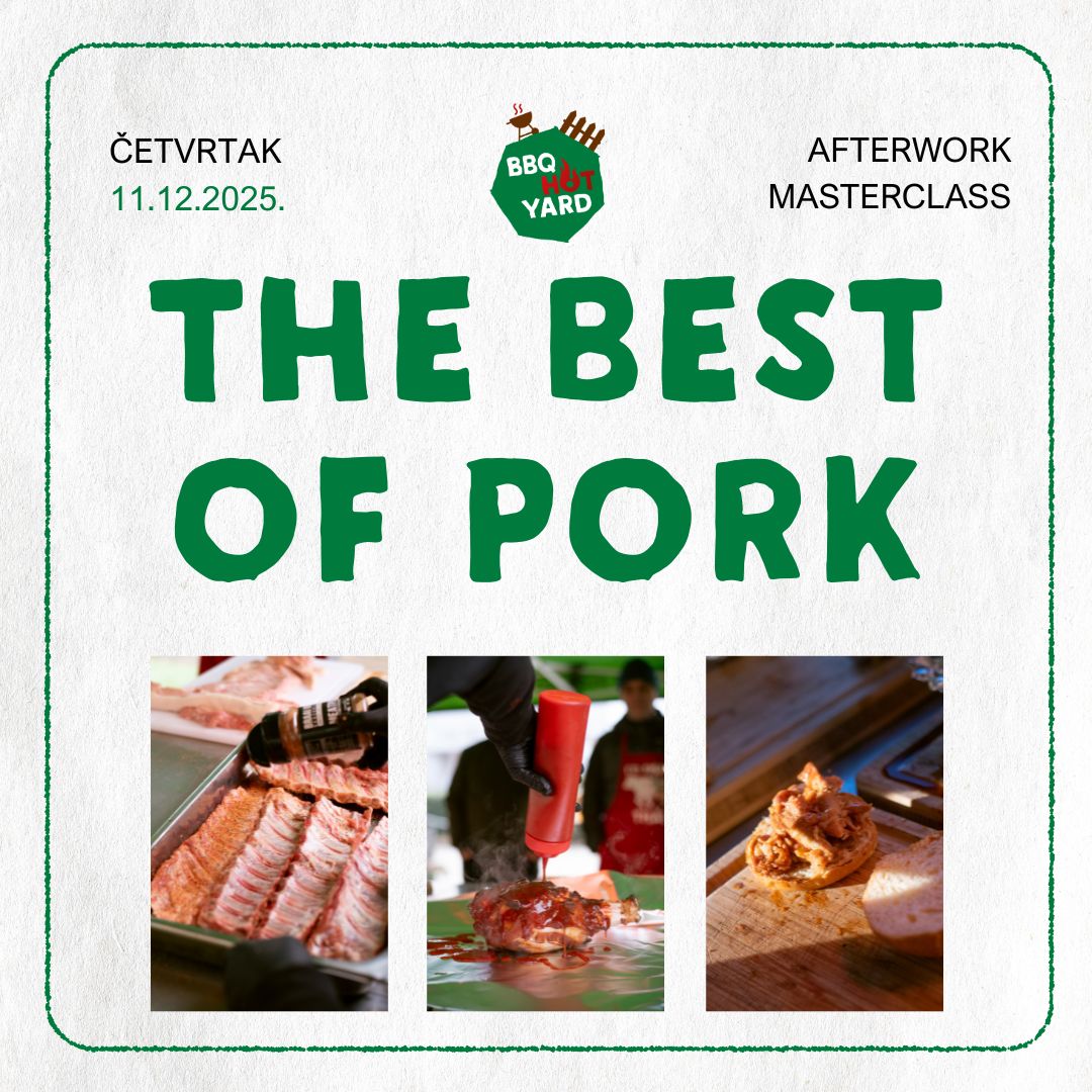 the best of pork afterwork masterclass