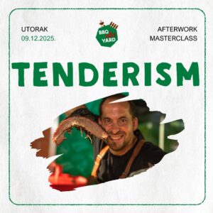 tenderism afterwork masterclass