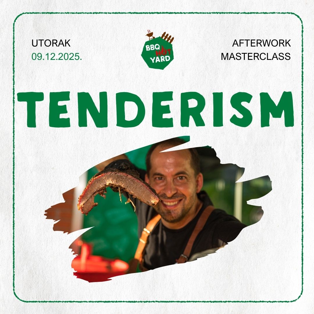 tenderism afterwork masterclass