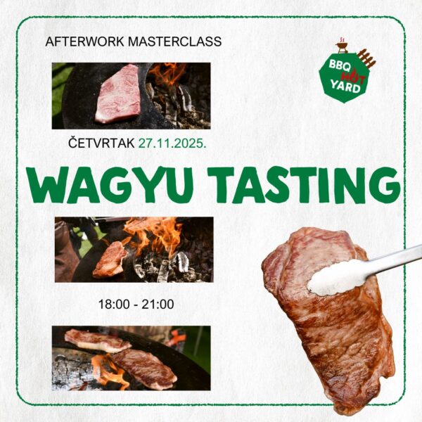 Afterwork BBQ Masterclass: Wagyu tasting - 27.11.2025. 2