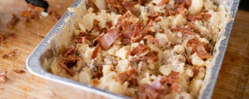 potato meat mash