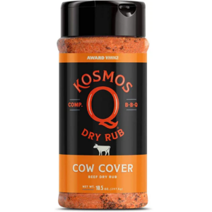 Kosmo's Q Cow Cover Beef dry rub, 298g