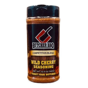 Butcher BBQ Wild Cherry dry rub, 340g