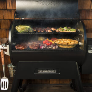 Traeger Ironwood Smoker 4 Traeger Ironwood Smoker 1