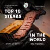 Steak My Day: Top 10 Steaks in the World - 4.6.2026.