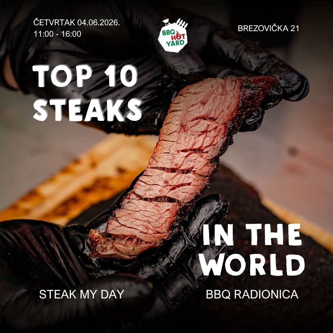 [RASPRODANO] [RASPRODANO] Steak My Day: Top 10 Steaks in the World - 4.6.2026. 2