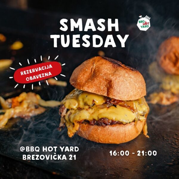 Smash burger day! 23.06. 1