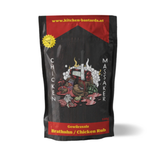 Chicken Massaker - mješavina začina Kitchen Bastards, 120g