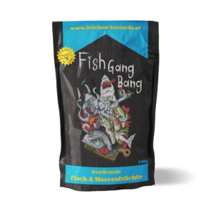 FishGangBang - mješavina začina Kitchen Bastards, 120g