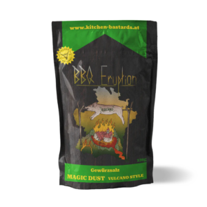 BBQ Eruption - Magic Dust Vulcano style mješavina začina Kitchen Bastards, 120g