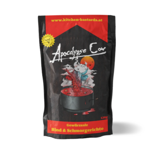 Apocalypse Cow - mješavina začina Kitchen Bastards, 120g