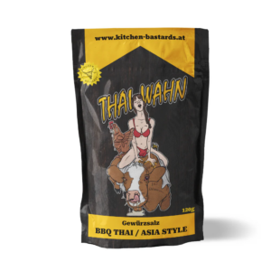 Thaiwahn - BBQ Thai & Asia style mješavina začina Kitchen Bastards, 120g