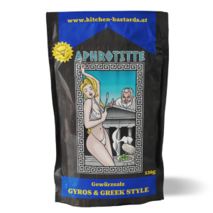 Aphrotitte - Gyros & Greek style mješavina začina Kitchen Bastards, 120g