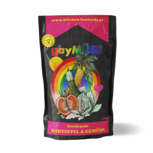 gayMUSE - krumpir i povrće - mješavina začina Kitchen Bastards, 120g