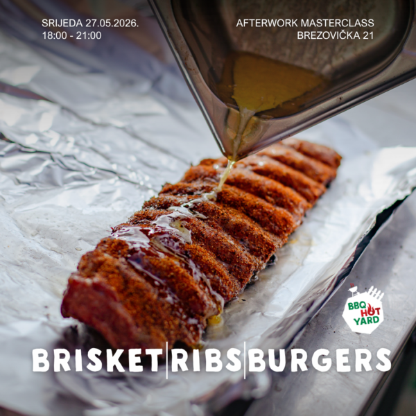 Afterwork BBQ Masterclass: Brisket, Ribs and Burgers - 27.5.2026. 6