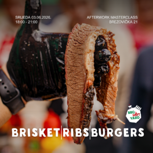 Afterwork BBQ Masterclass: Brisket, Ribs and Burgers - 3.6.2026.