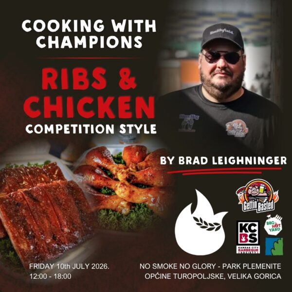Cooking with Champions : Ribs & Chicken Competition style by Brad Leighninger