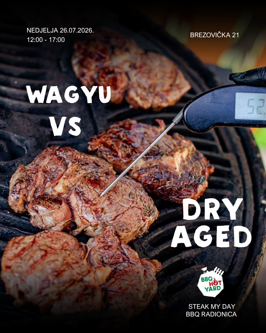 Steak my Day! : Wagyu vs Dry Aged - 26.7.2026. 1