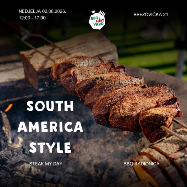 Steak my Day! : South America style - 2.8.2026. 3