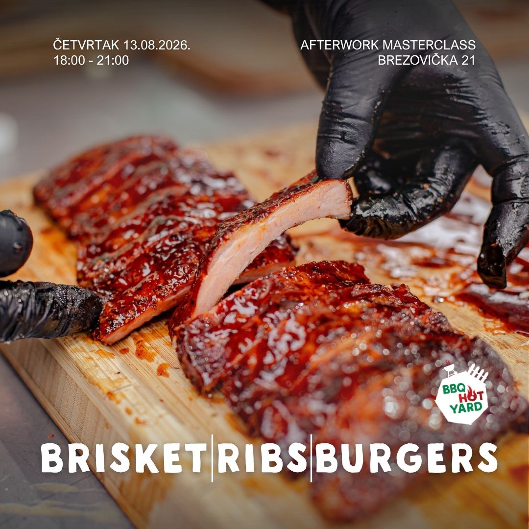 Afterwork BBQ Masterclass : Brisket, Ribs and Burgers - 13.8.2026. 1 Afterwork BBQ Masterclass : Brisket, Ribs and Burgers - 13.8.2026.
