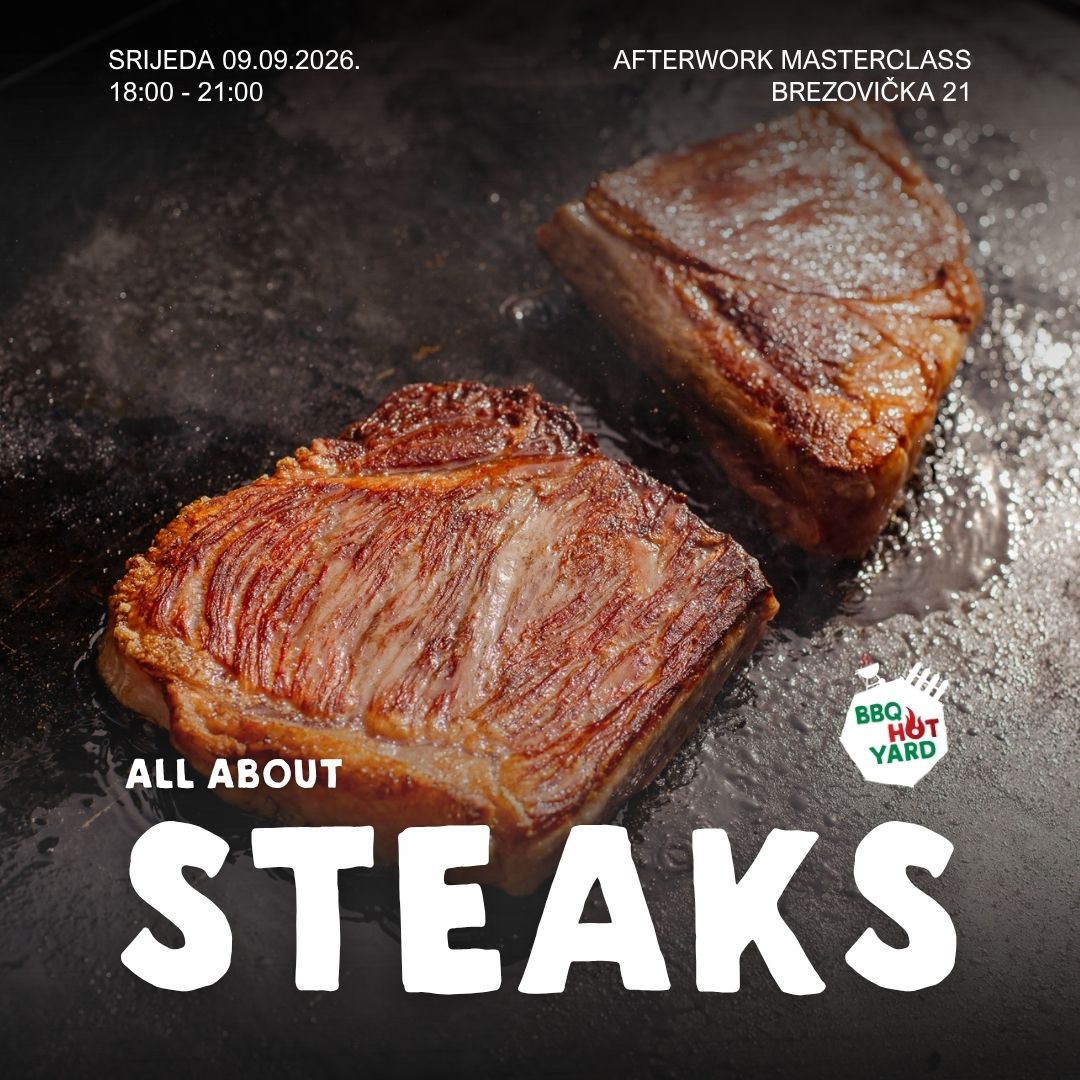 Afterwork BBQ Masterclass : All about steaks - 9.9.2026. 3