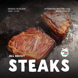 Afterwork BBQ Masterclass : All about steaks - 9.9.2026.