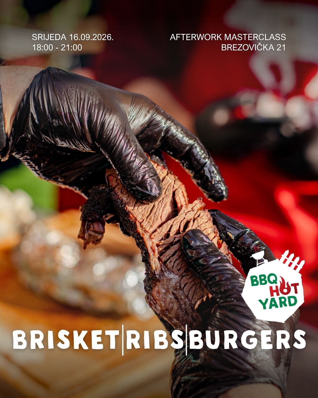 Afterwork BBQ Masterclass : Brisket, Ribs and Burgers - 16.9.2026. 2