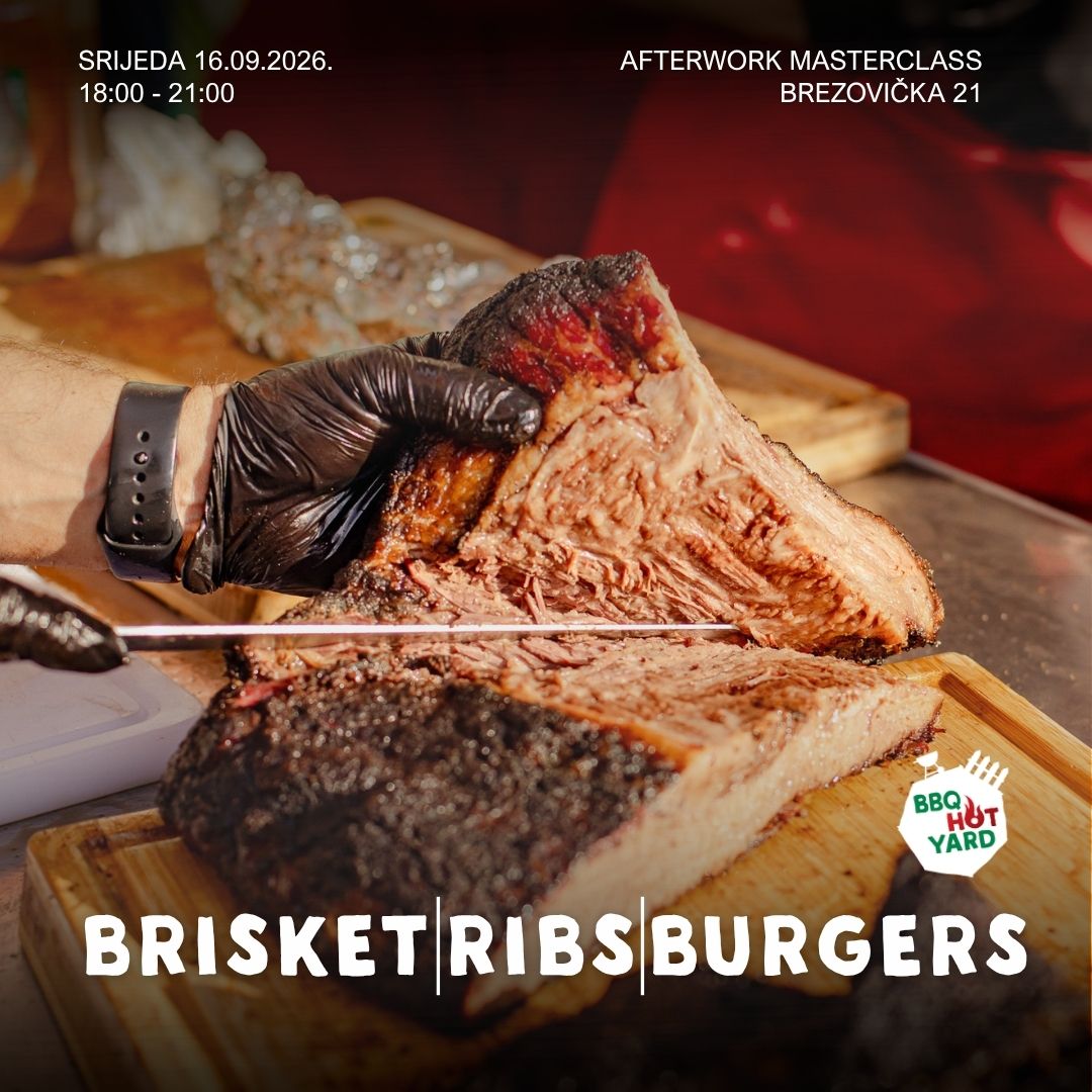 Afterwork BBQ Masterclass : Brisket, Ribs and Burgers - 16.9.2026. 1