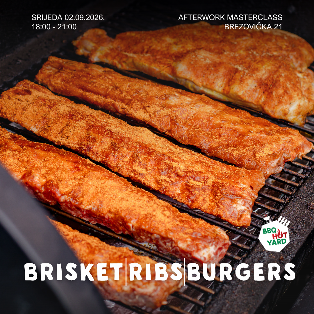 [RASPRODANO] Afterwork BBQ Masterclass : Brisket, Ribs and Burgers - 2.9.2026. 5