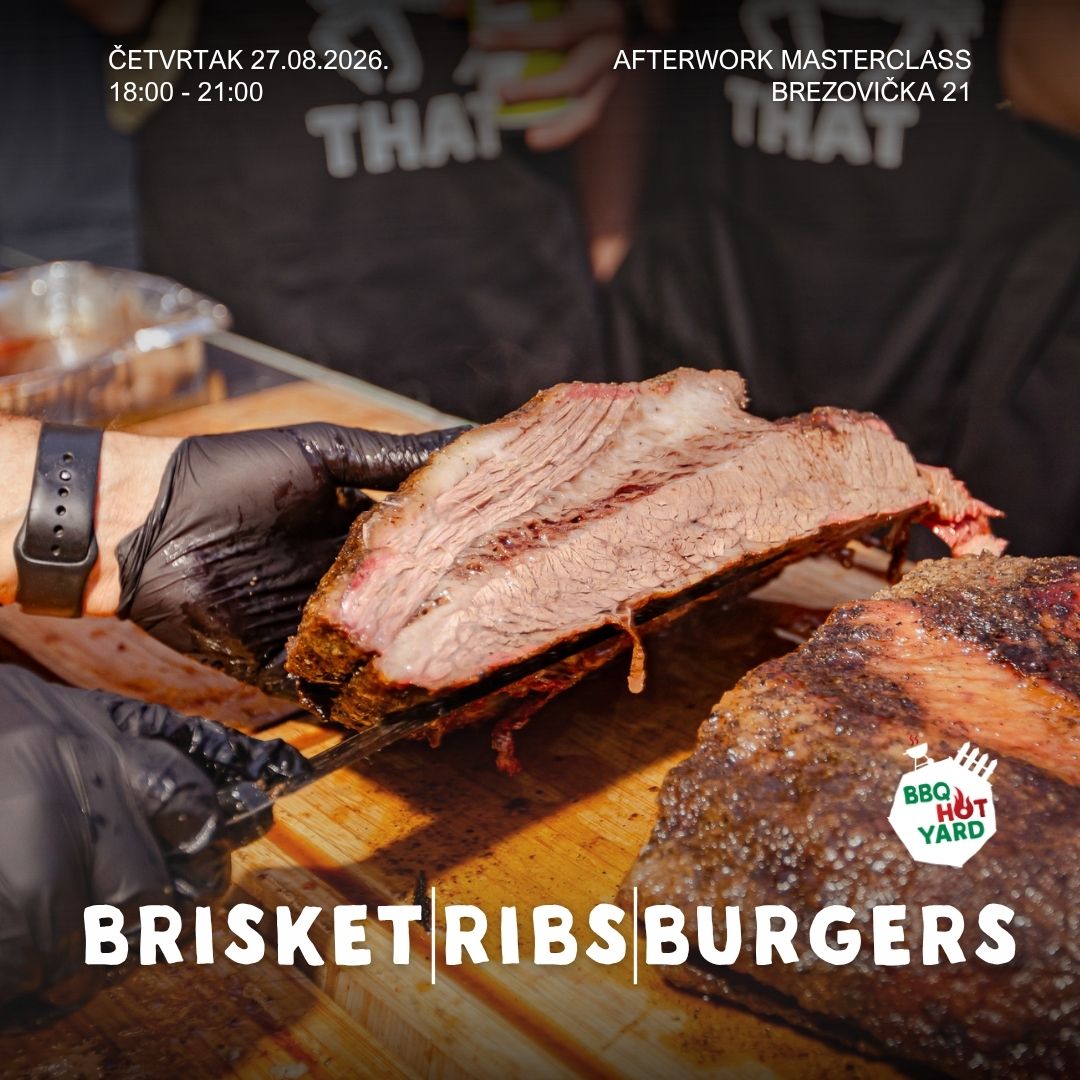 Afterwork BBQ Masterclass : Brisket, Ribs and Burgers - 27.8.2026. 1