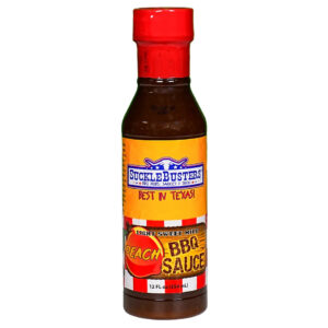 SuckleBusters BBQ Sauce Peach 354ml
