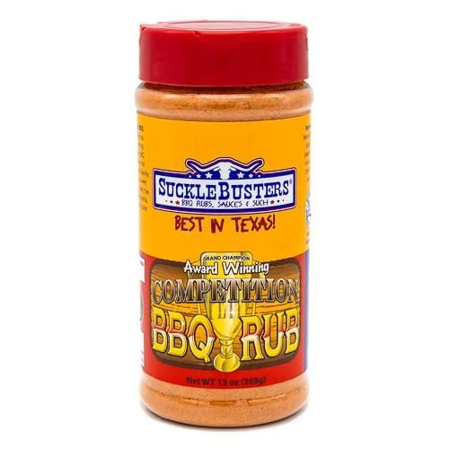 SuckleBusters Competition BBQ Rub 369g 1 SuckleBusters Competition BBQ Rub 369g
