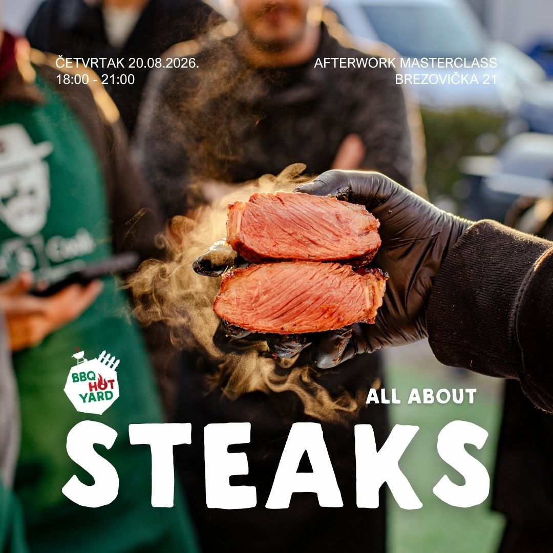 [RASPRODANO] Afterwork BBQ Masterclass : All about steaks - 20.8.2026. 3